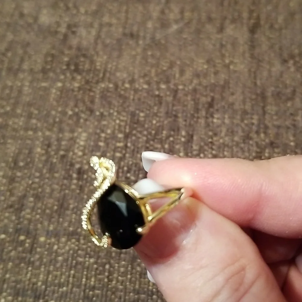 Ever Faith Ring size 6 adjustable - Picture 5 of 7